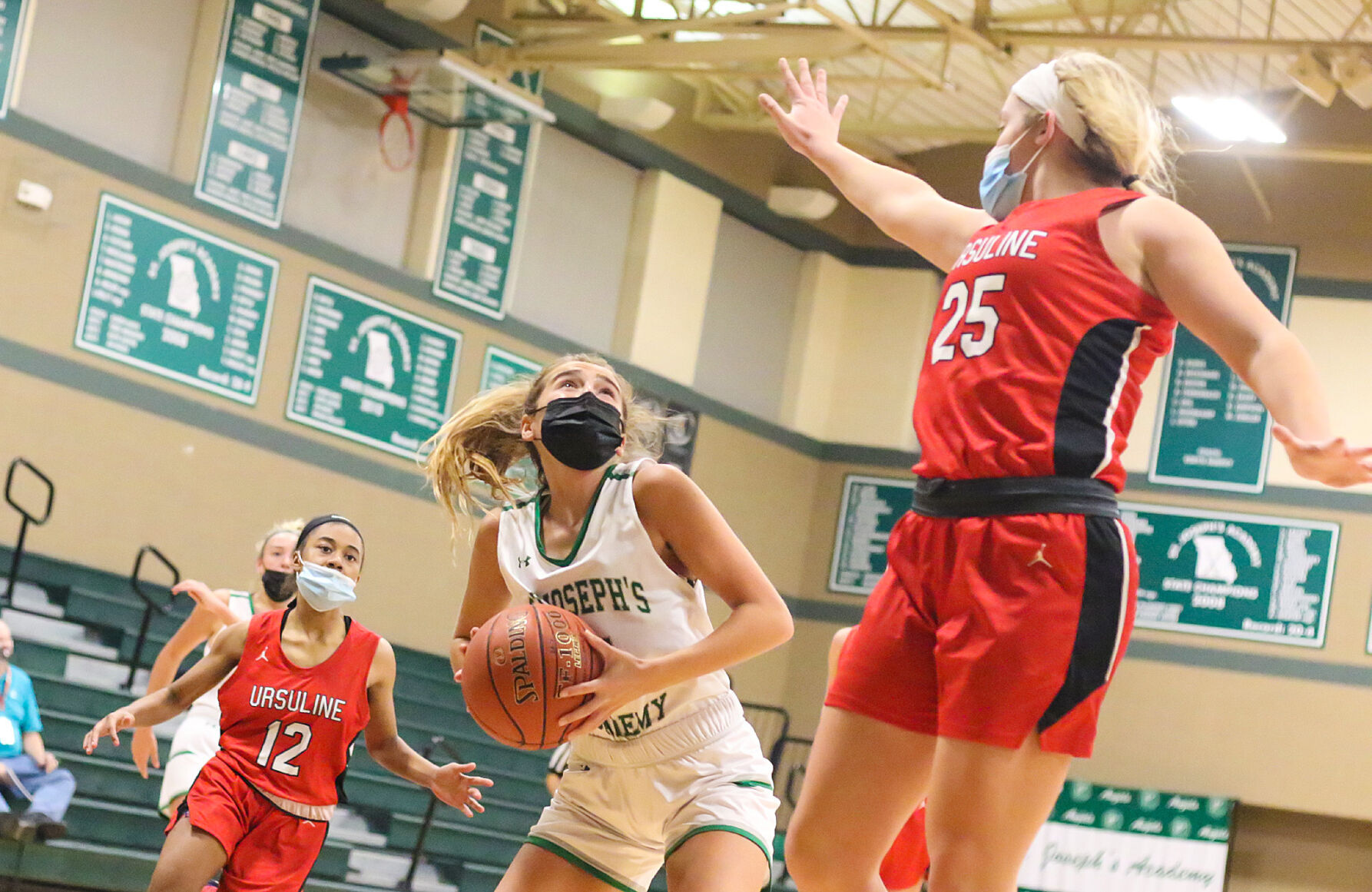 St. Joseph's vs. Ursuline basketball